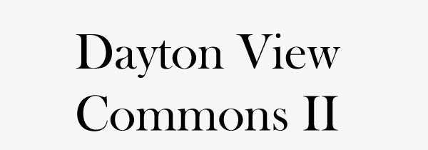Dayton View Commons II