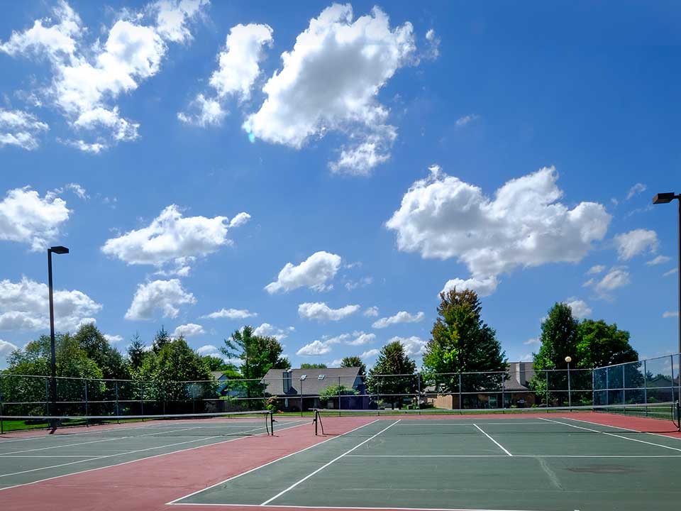 Walden Village Tennis Courts