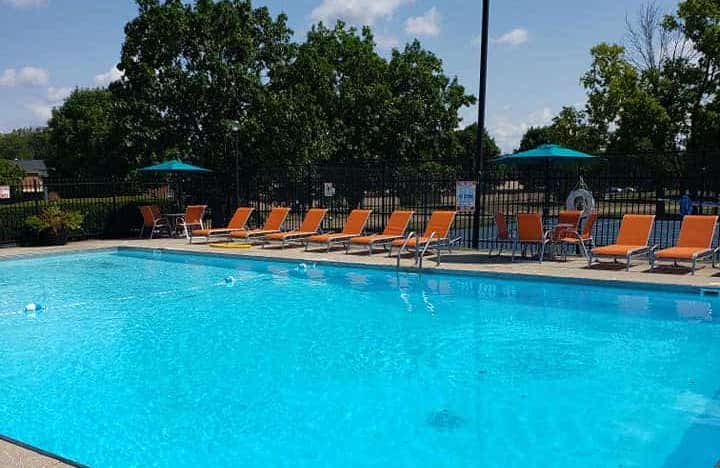 pool1 The Conifers Pool