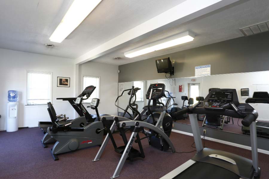 Yorktown Colony Apartments fitness center
