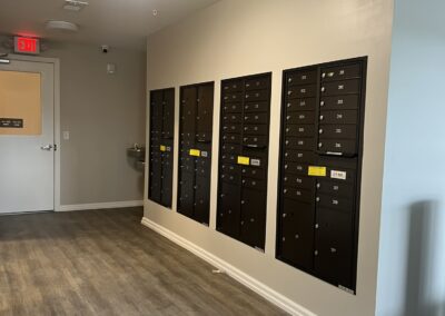 Lofts - Common Mail Box Area